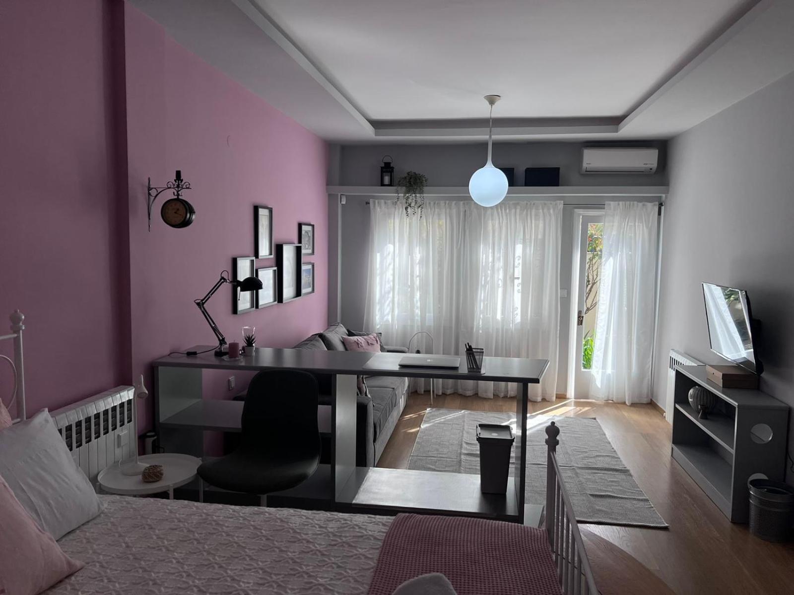 Retro House With Garden In Anopoli Villa Солун Екстериор снимка