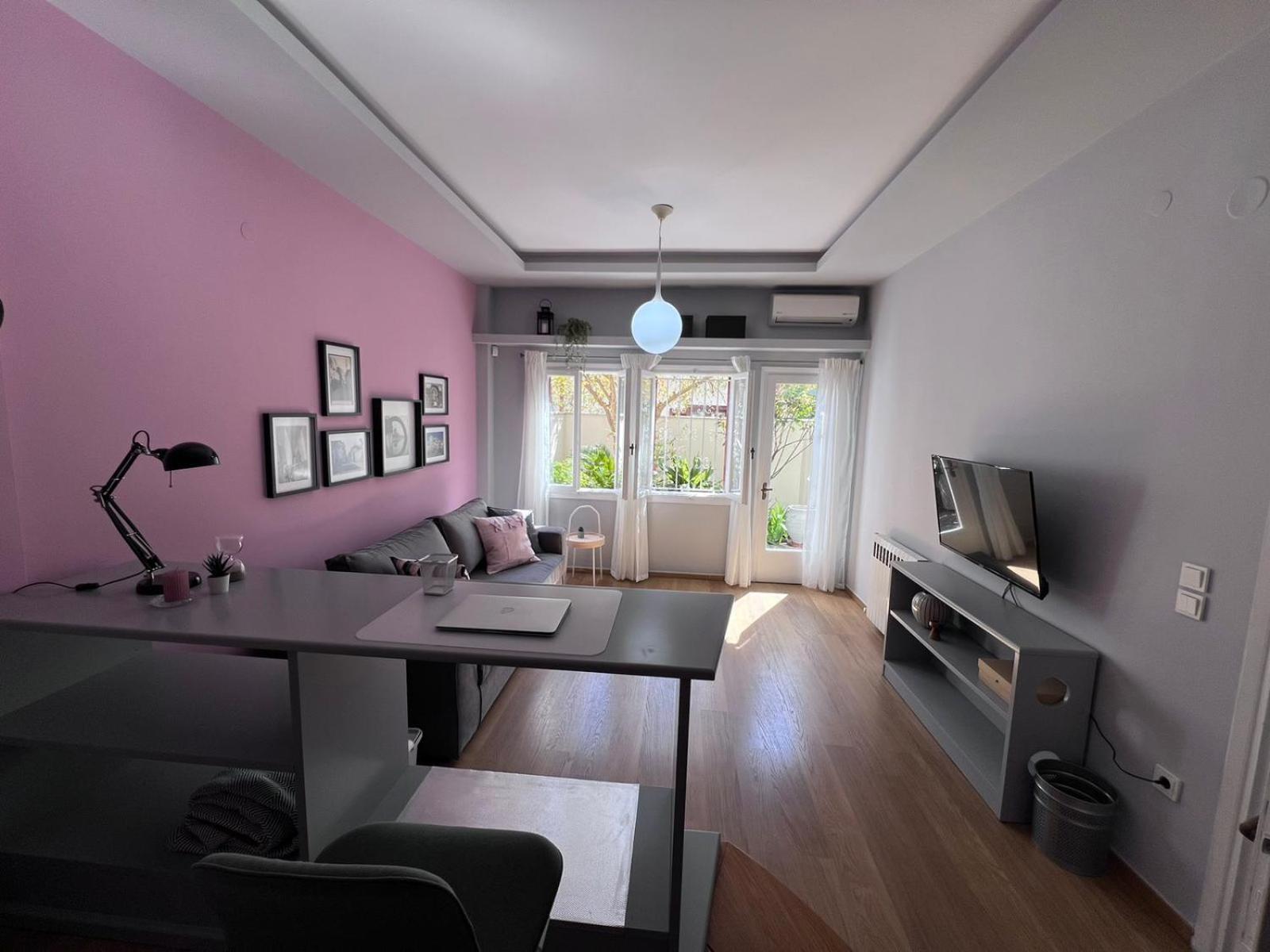 Retro House With Garden In Anopoli Villa Солун Екстериор снимка