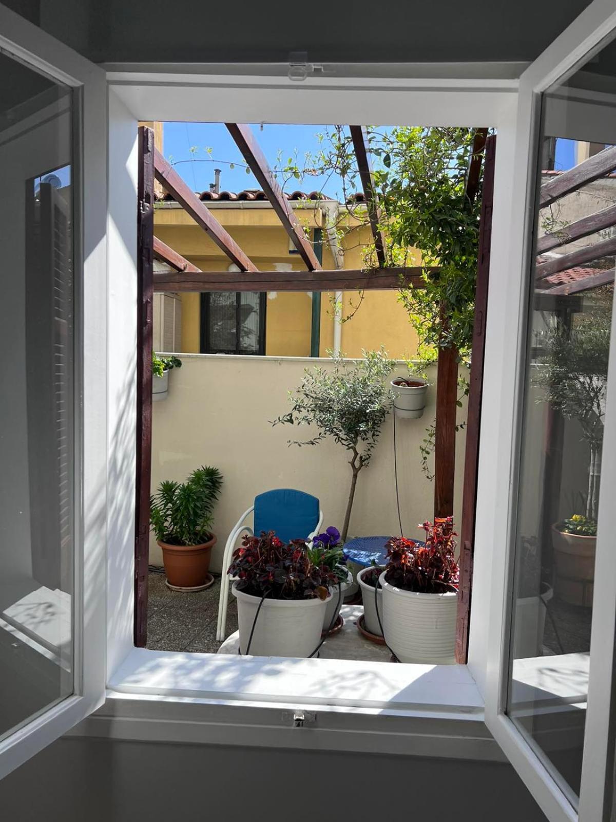 Retro House With Garden In Anopoli Villa Солун Екстериор снимка